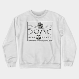 Spice Factor Dune 2021 Crewneck Sweatshirt